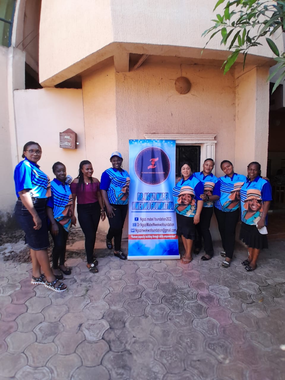 group pix with logo potrait